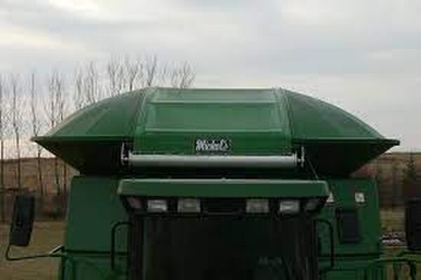 Michels hopper cover green